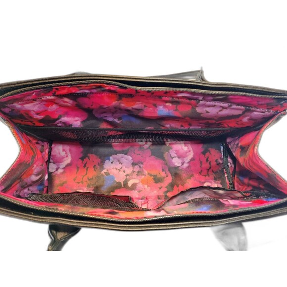 MARY KAY TRAVEL TOTE LARGE BLACK PURSE STARTER KIT CONSULTANT BAG/CASE - Picture 11 of 12